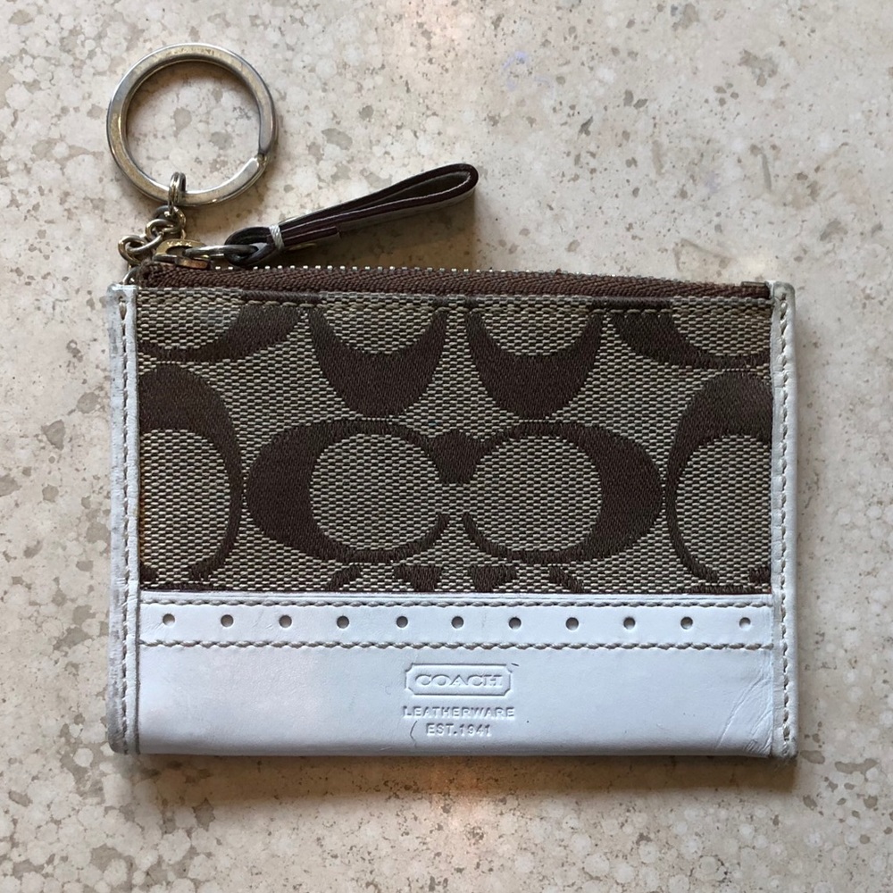 Coach Key Pouch